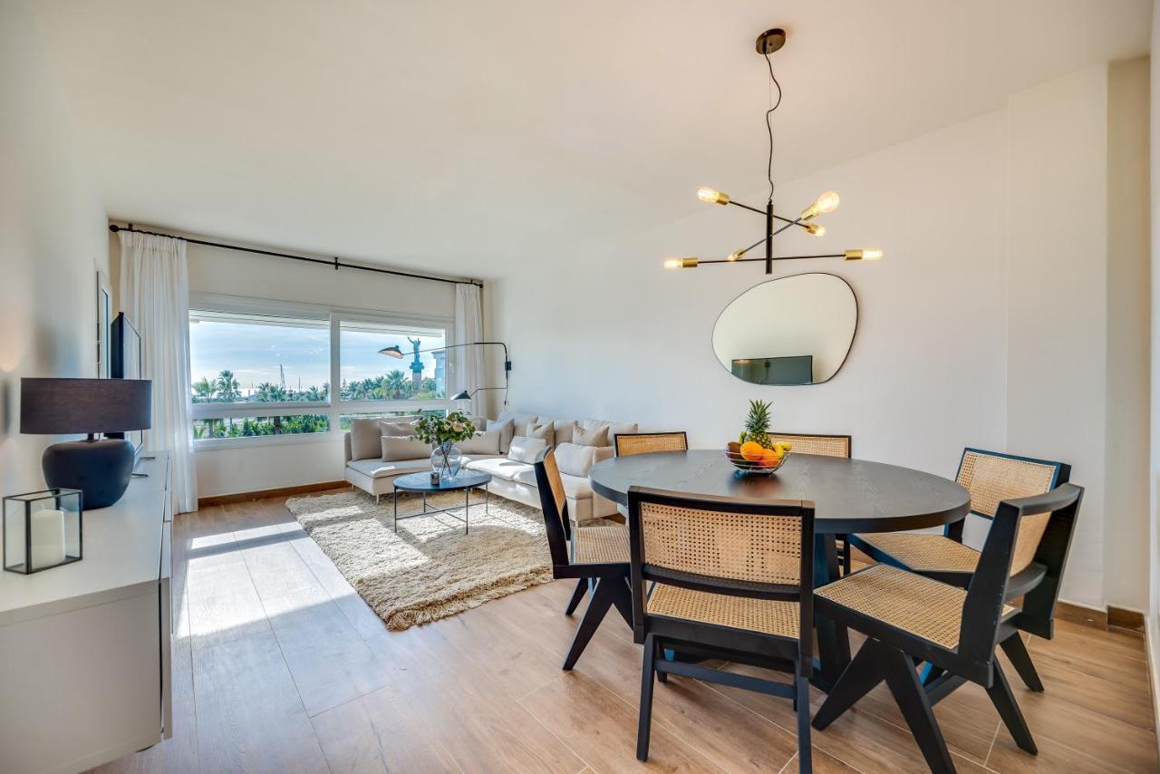 Vacation Marbella I Top 1 Puerto Banus Sea Front Rental, Renovated Ngoại thất bức ảnh
