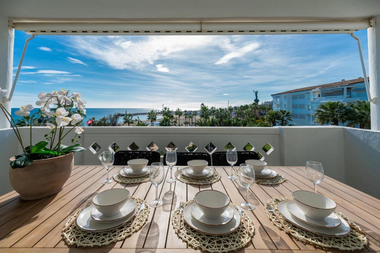 Vacation Marbella I Top 1 Puerto Banus Sea Front Rental, Renovated Ngoại thất bức ảnh