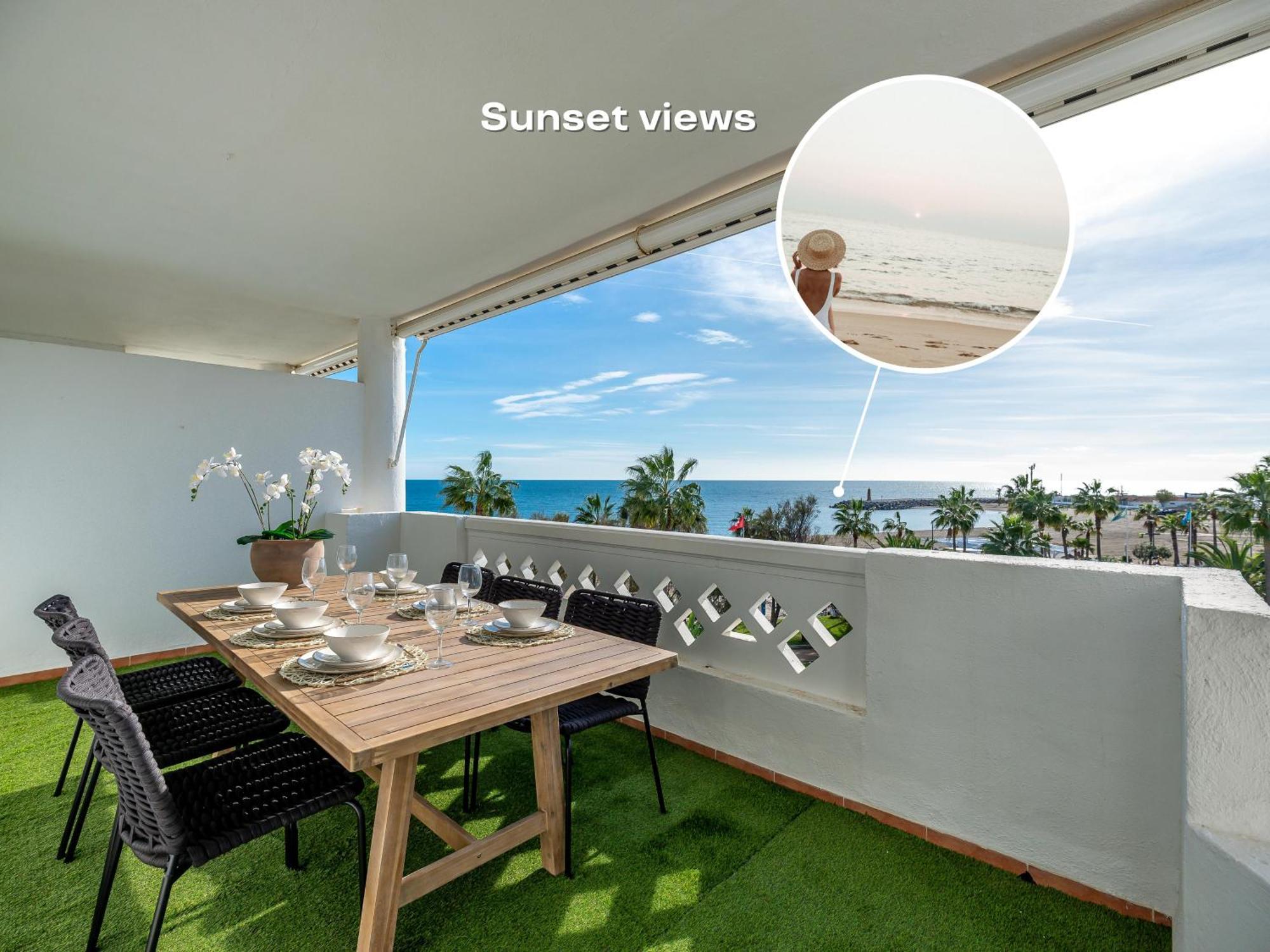 Vacation Marbella I Top 1 Puerto Banus Sea Front Rental, Renovated Ngoại thất bức ảnh